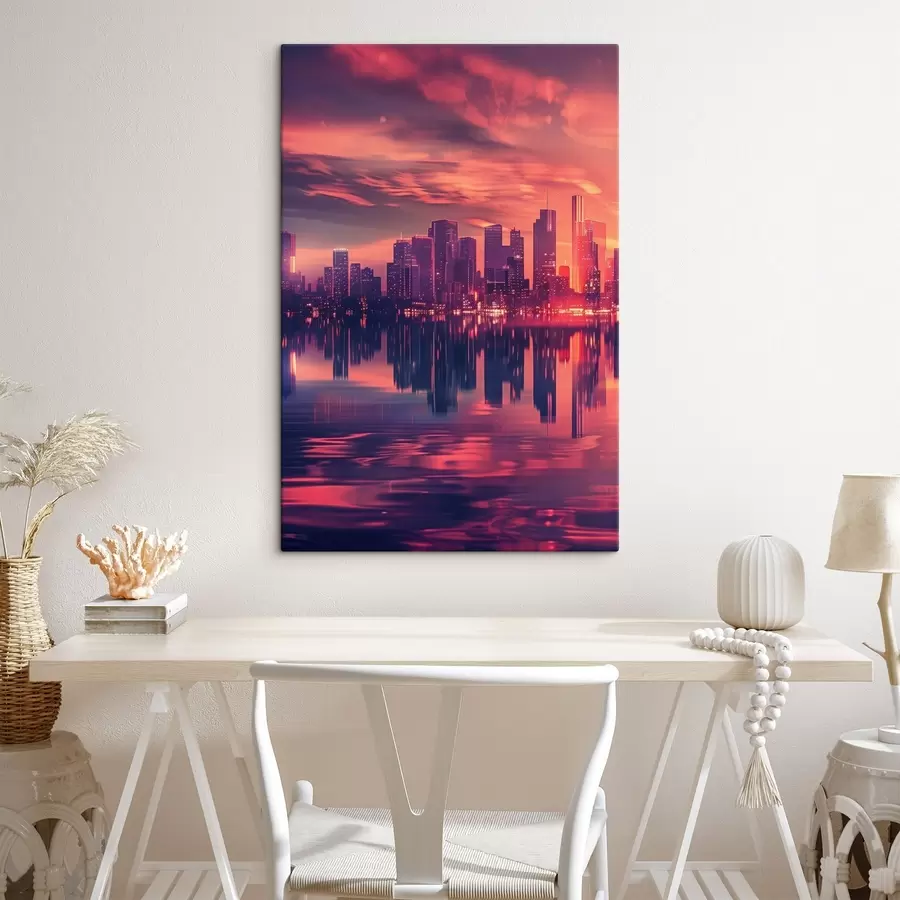  Peintures Ville moderne s45657