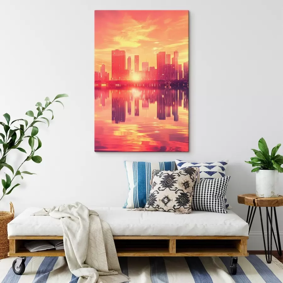  Peintures Commande dans le contexte d'une ville moderne s45659