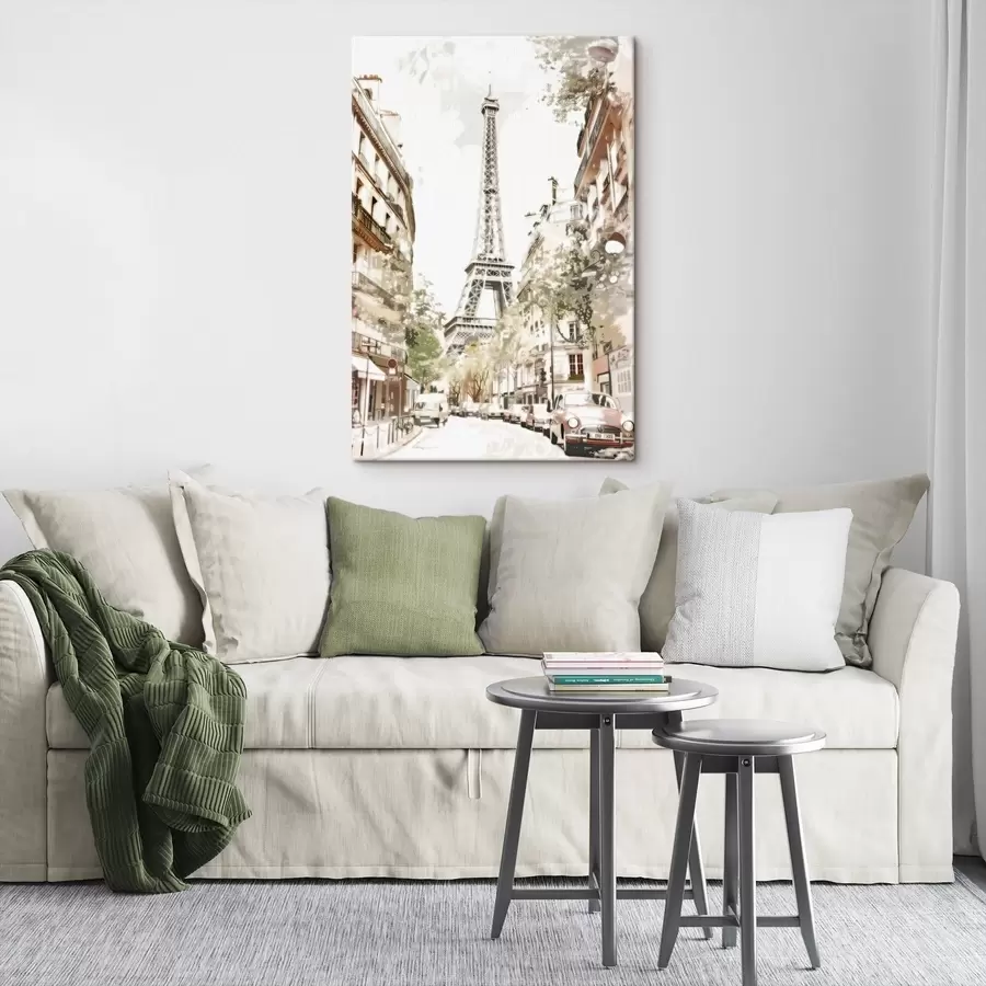  Peintures Image de Paris, imitation de peinture s45668