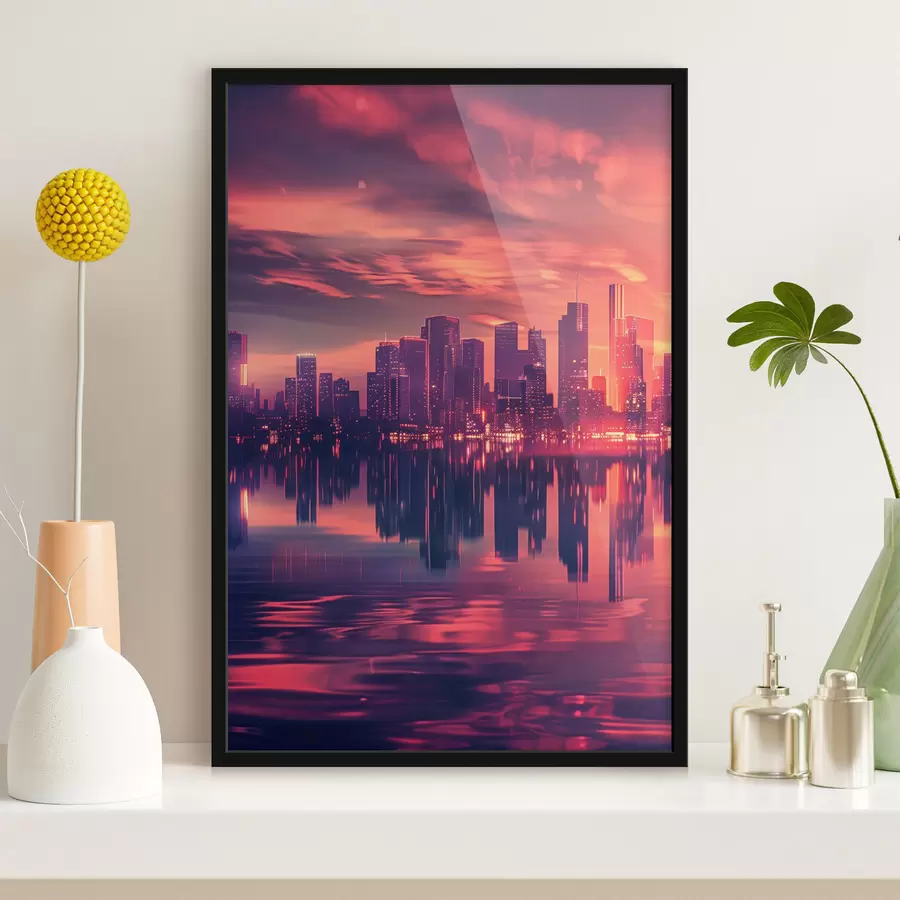 Papier peint photo Ville moderne f45657