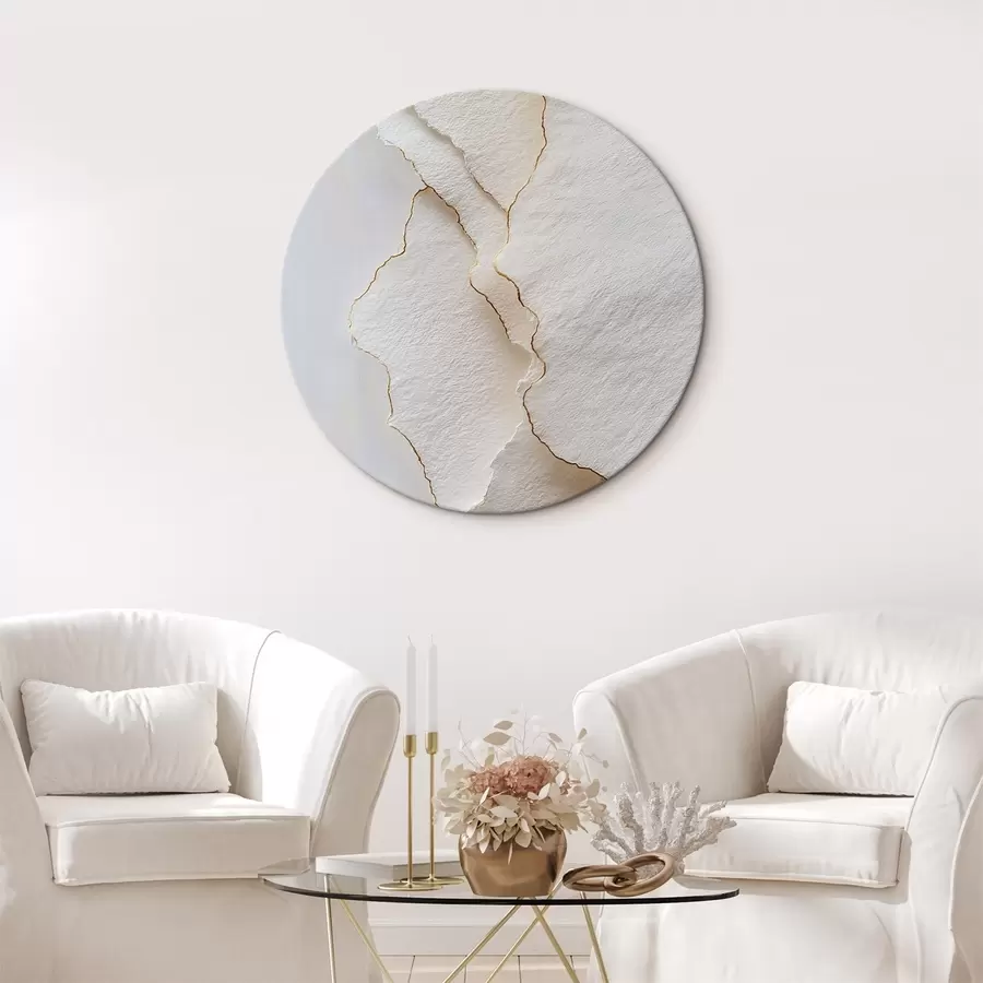  Schilderijen Licht papier scheurt met een fijne rand r45884