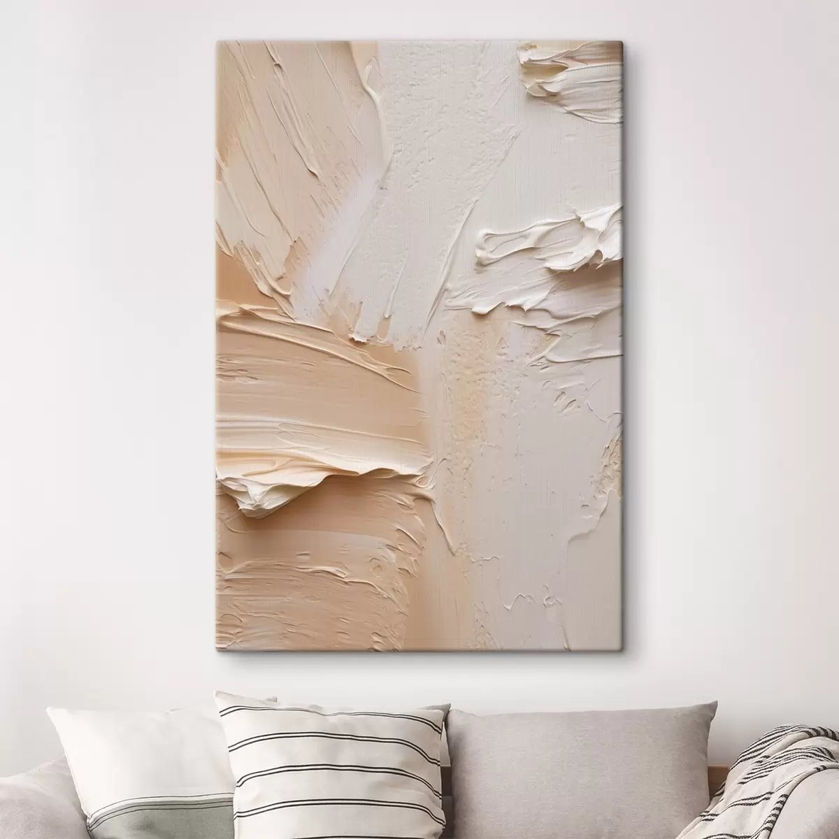  Peintures Couches légères, texture sableuse et crémeuse s45872