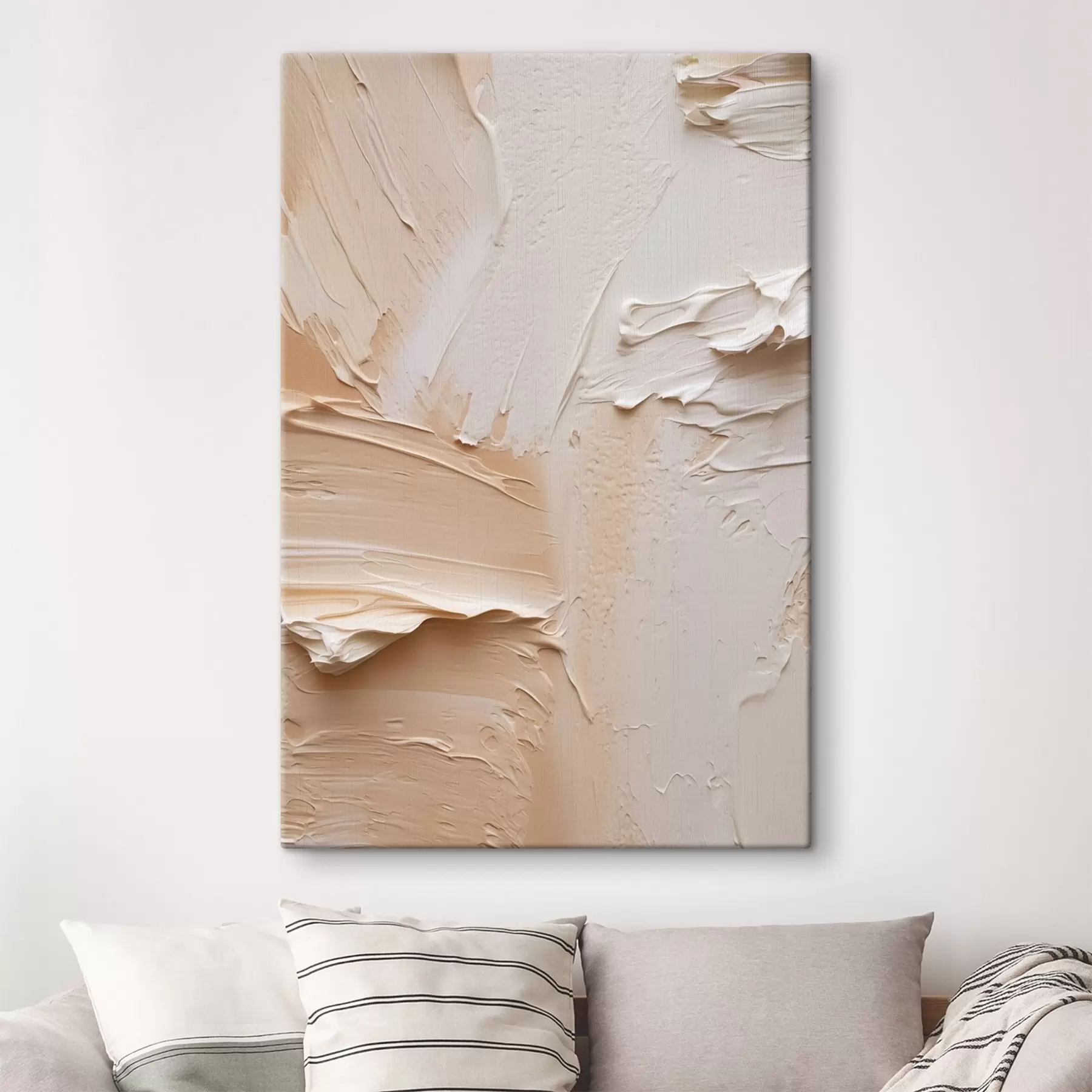  Peintures Couches légères, texture sableuse et crémeuse s45872