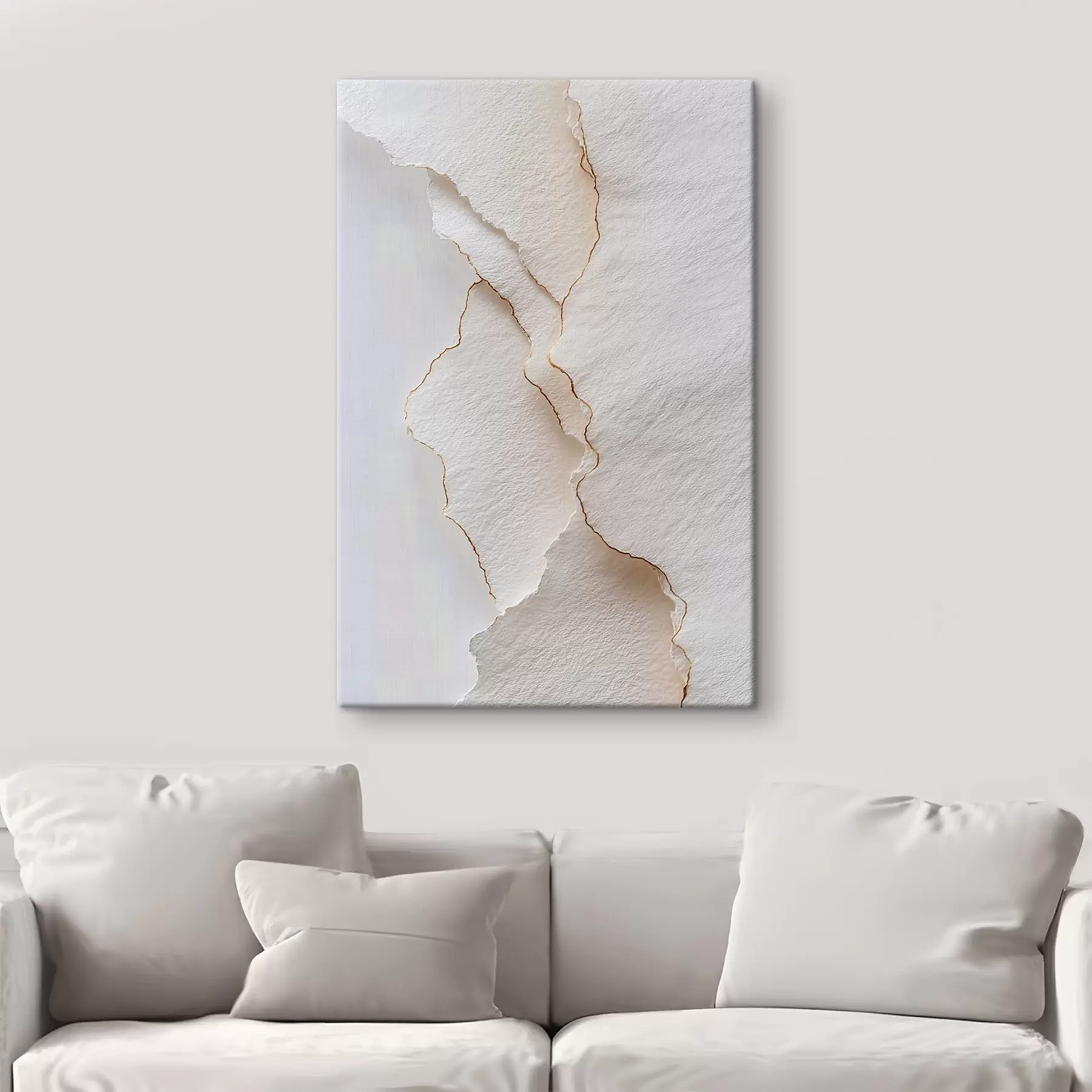  Peintures Papier léger déchiré avec un bord fin s45884