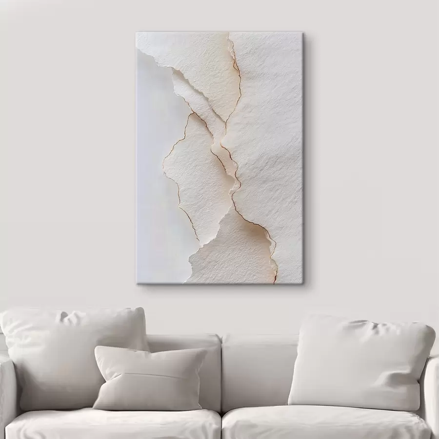  Peintures Papier léger déchiré avec un bord fin s45884