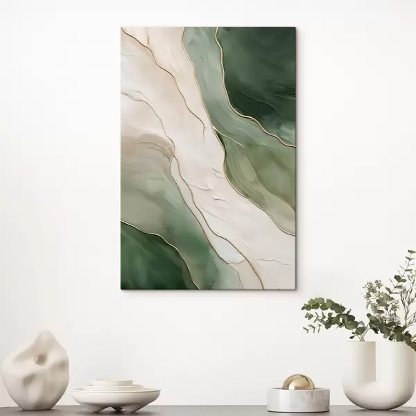 Pierre, marbre et fluide