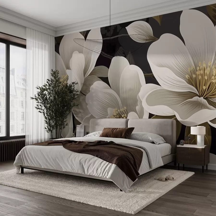 Fotobehang Bloemen w04650