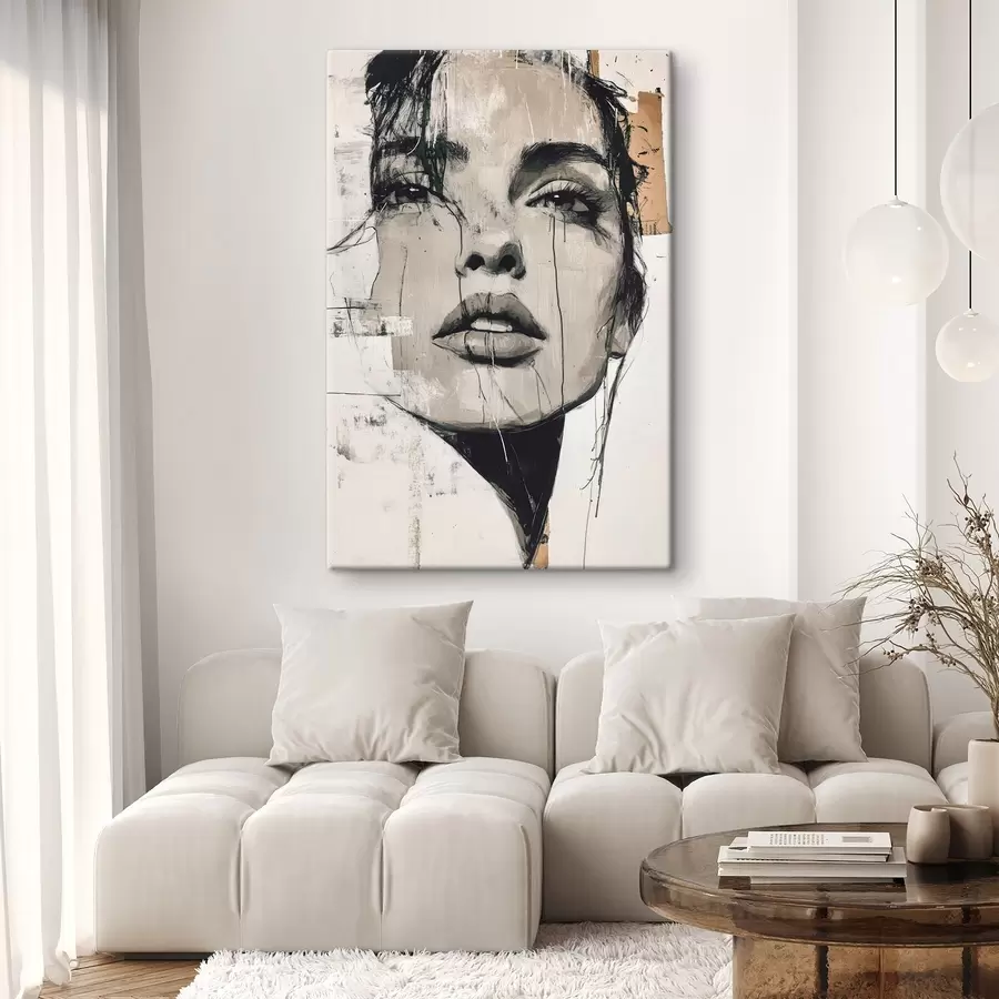  Peintures Portrait d'une femme s45778