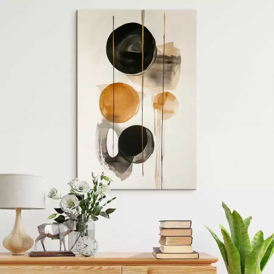  Peintures Cercles abstraits s45779