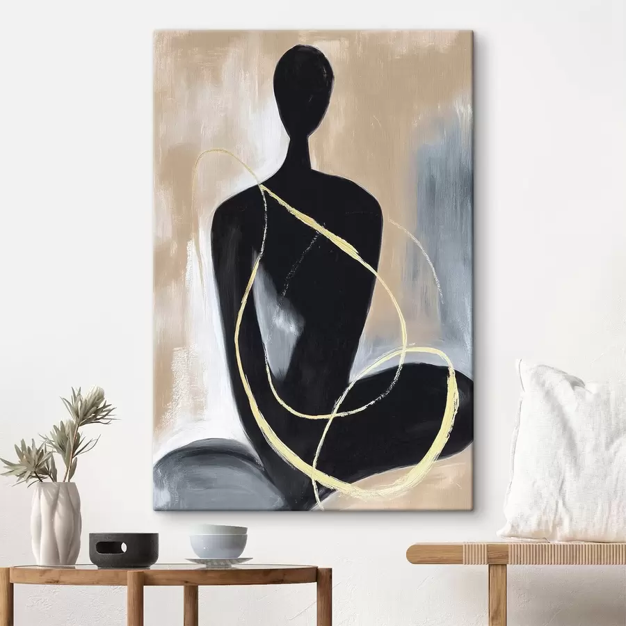  Schilderijen Abstract silhouet s45985