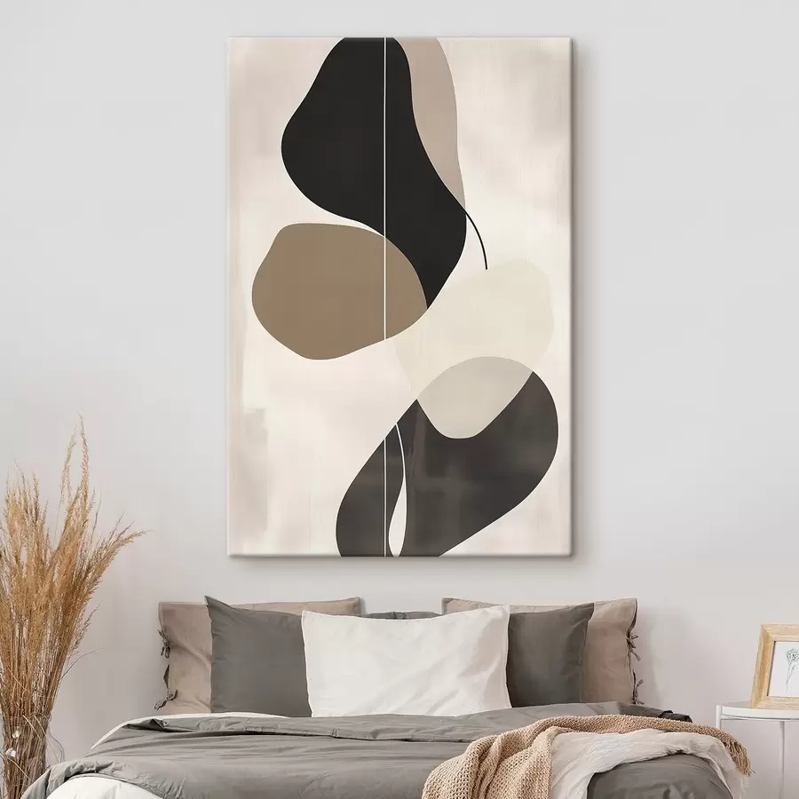  Peintures Formes abstraites flottantes s45995