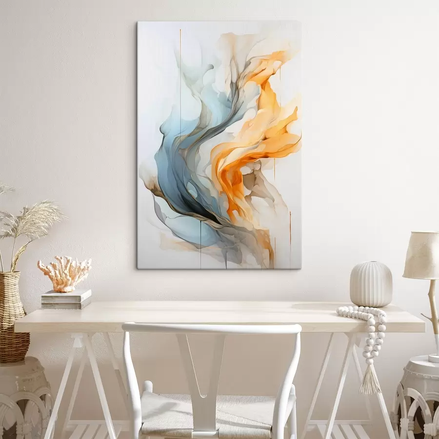  Schilderijen Vloeistofabstractie s46000