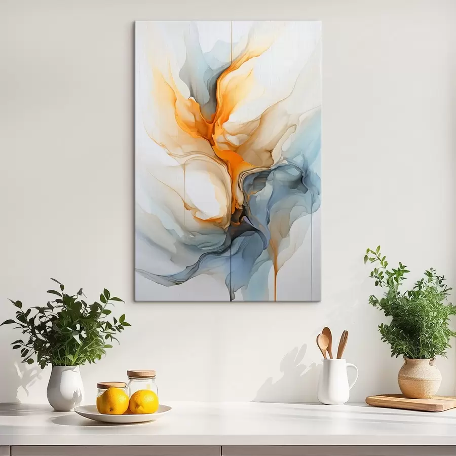  Schilderijen Vloeistofabstractie s46001