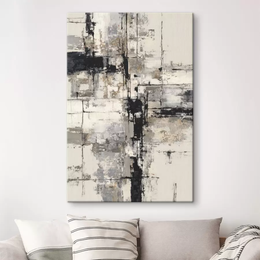  Schilderijen Abstractie s46002