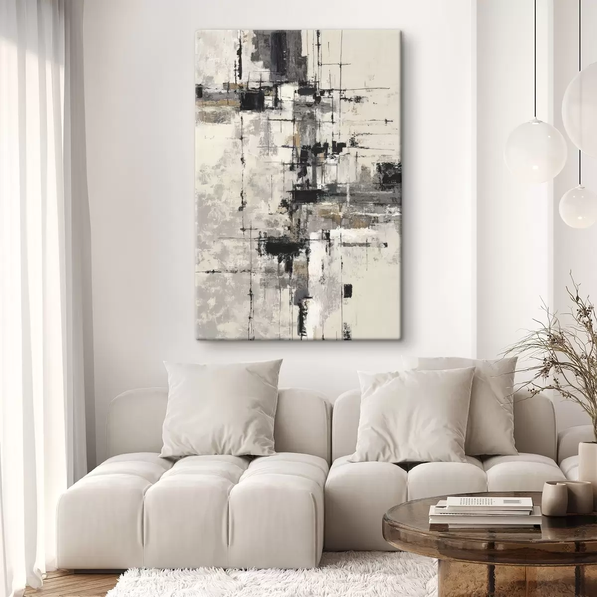  Peintures Abstraction s46005