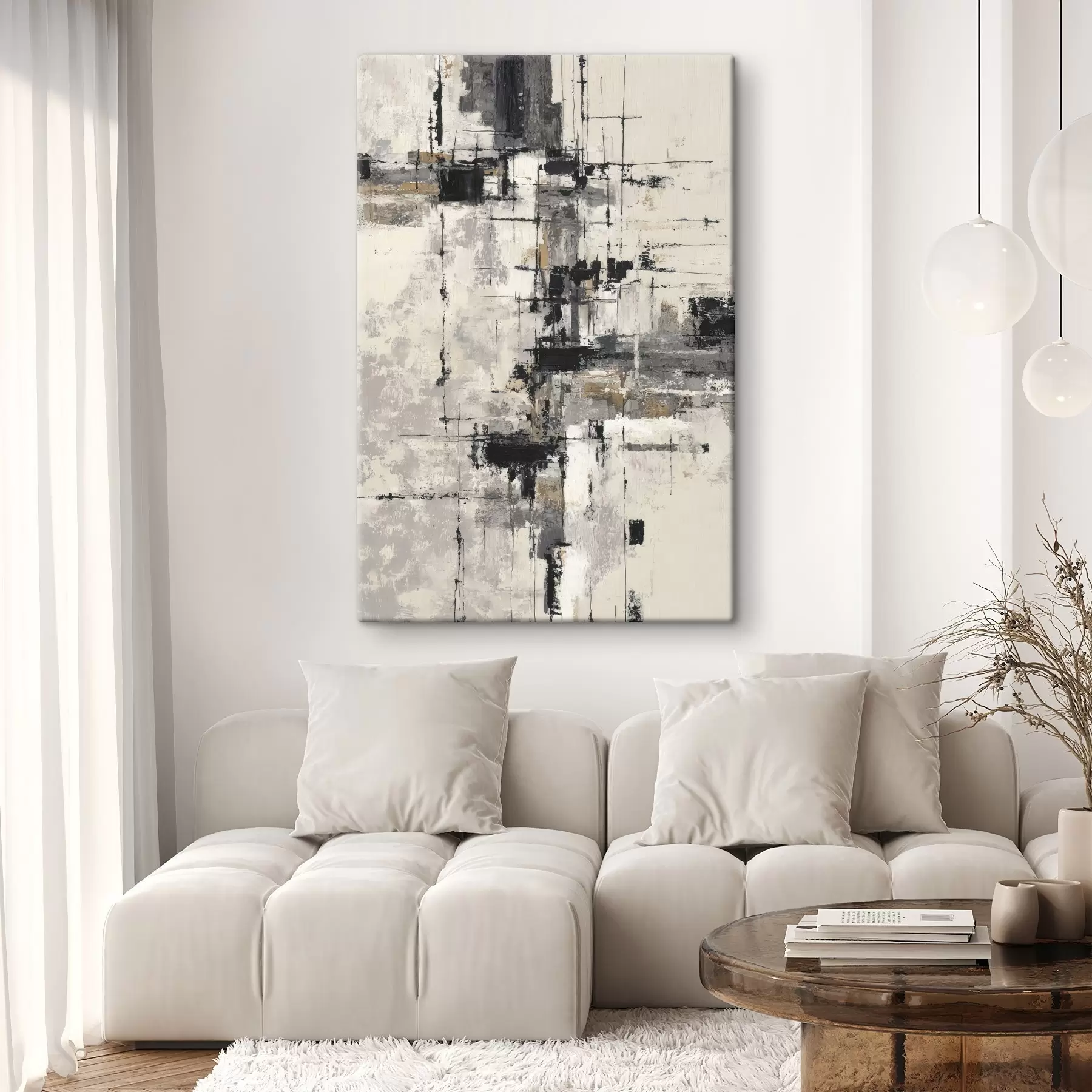  Schilderijen Abstractie s46005