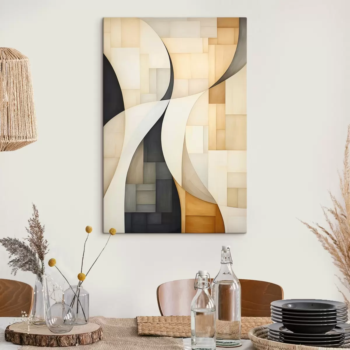  Peintures Abstraction s46007