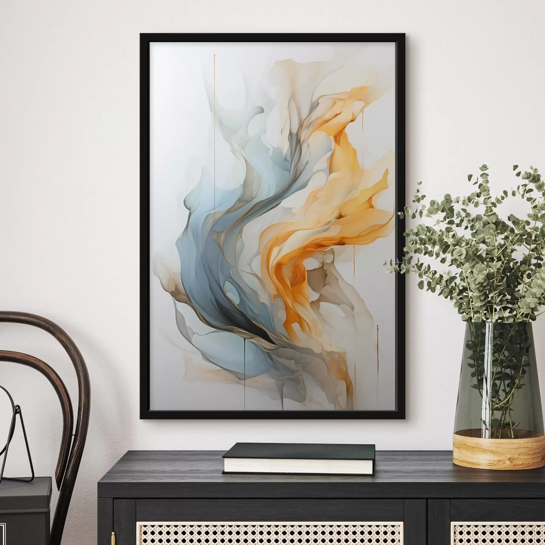 Fotobehang Vloeistofabstractie f46000