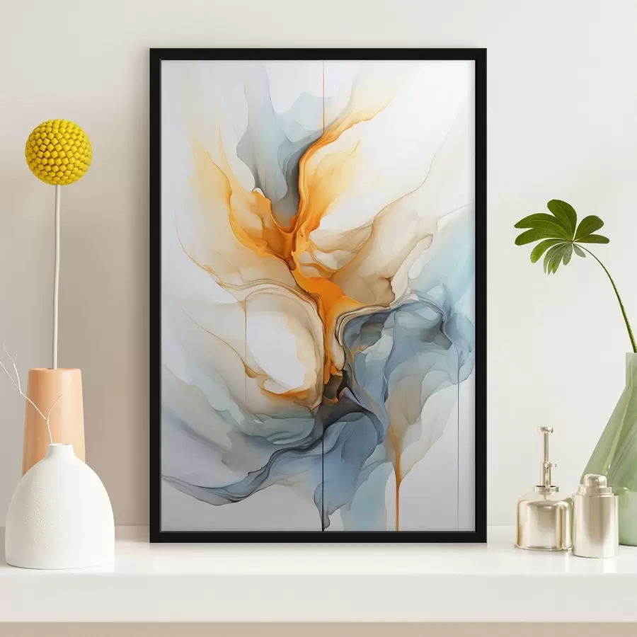 Papier peint photo Abstraction liquide f46001