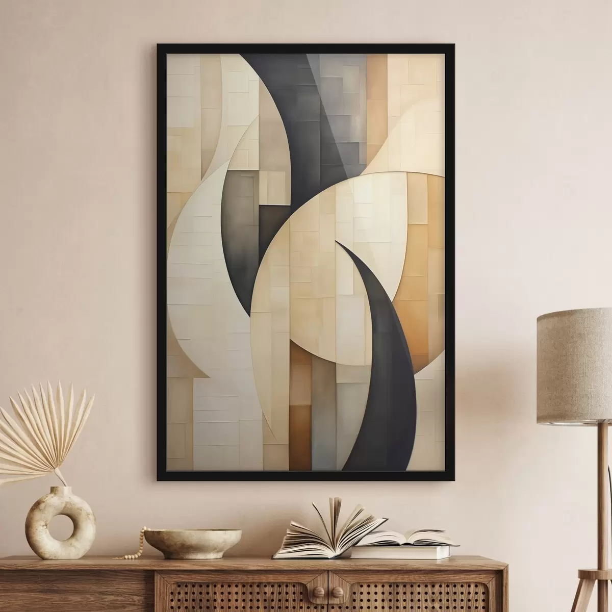 Affiche Abstraction géométrique f46006