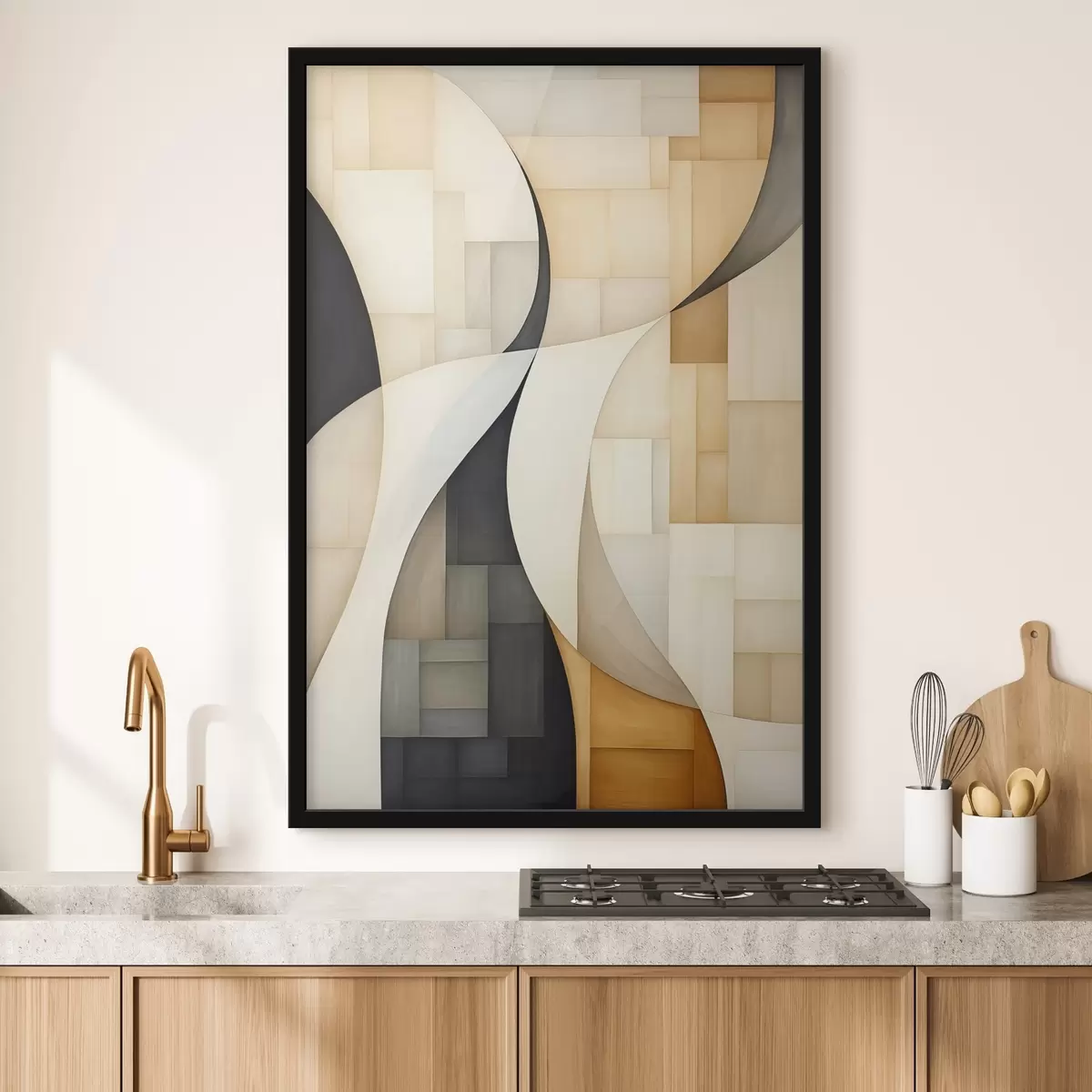 Affiche Abstraction f46007
