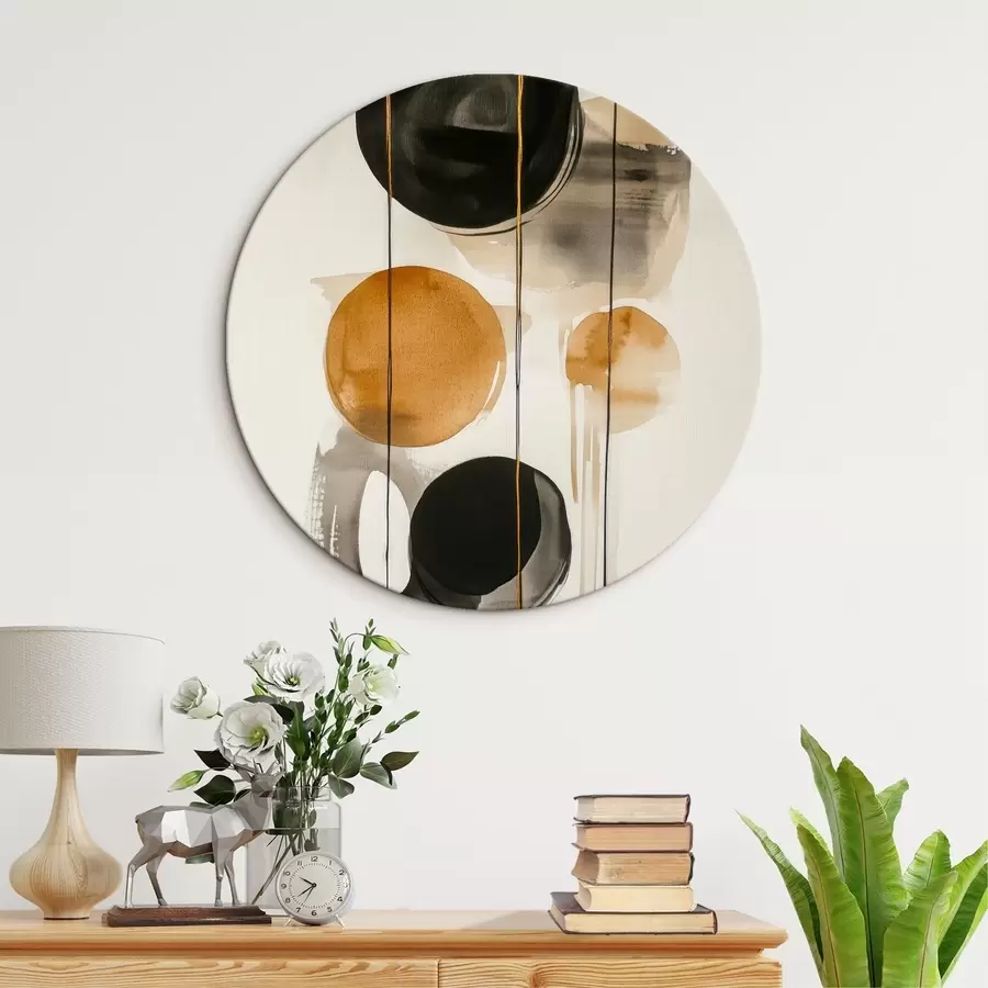  Peintures Cercles abstraits r45779