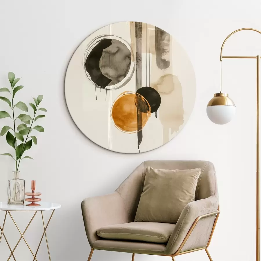  Peintures Cercles abstraits r45780