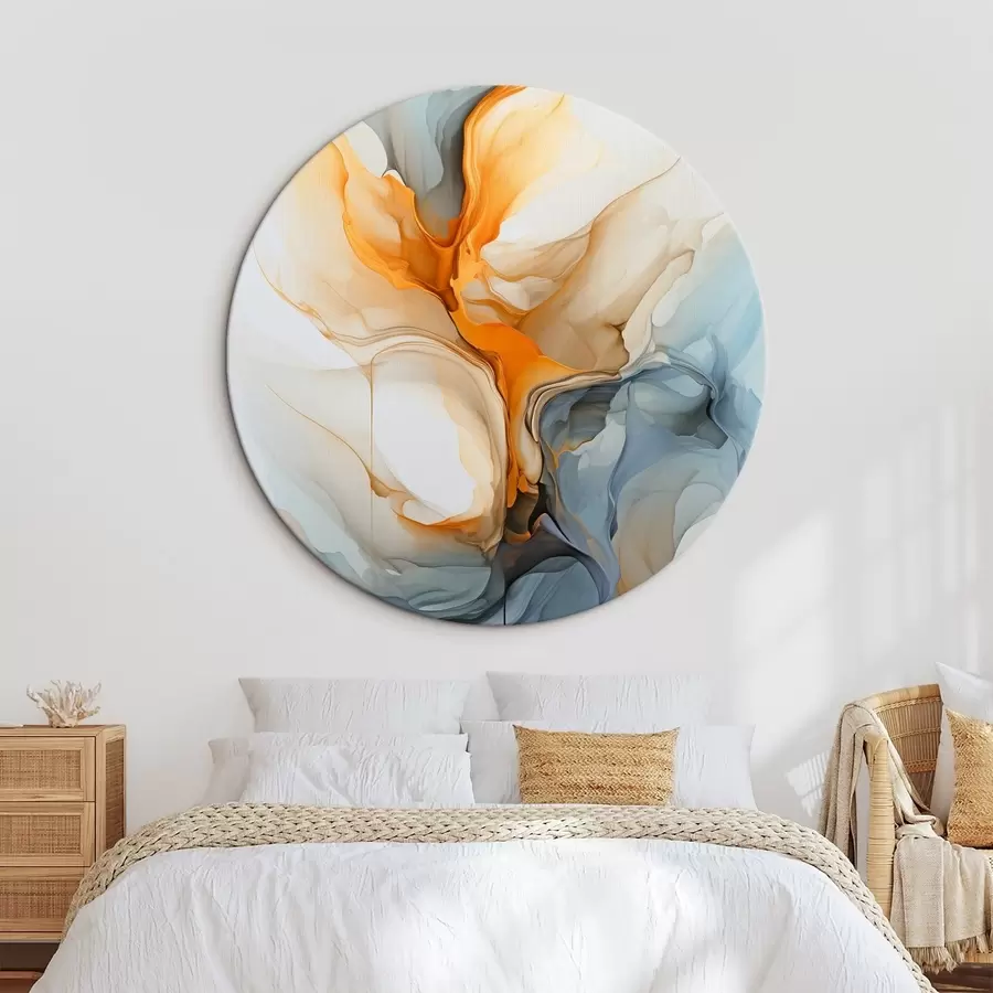  Schilderijen Vloeistofabstractie r46001