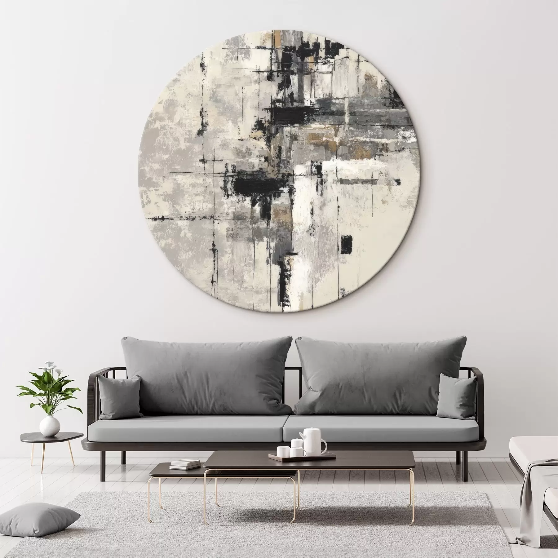  Peintures Abstraction r46005