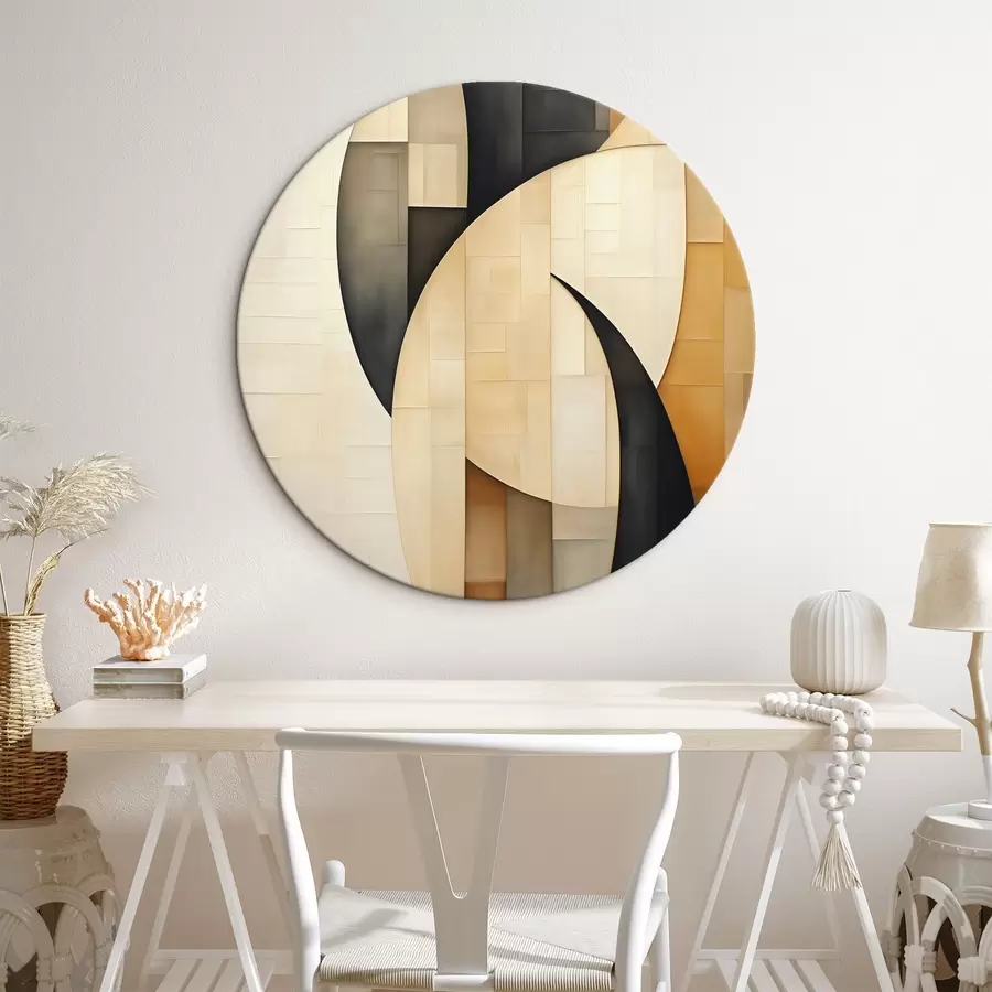  Schilderijen Geometrische abstractie r46006