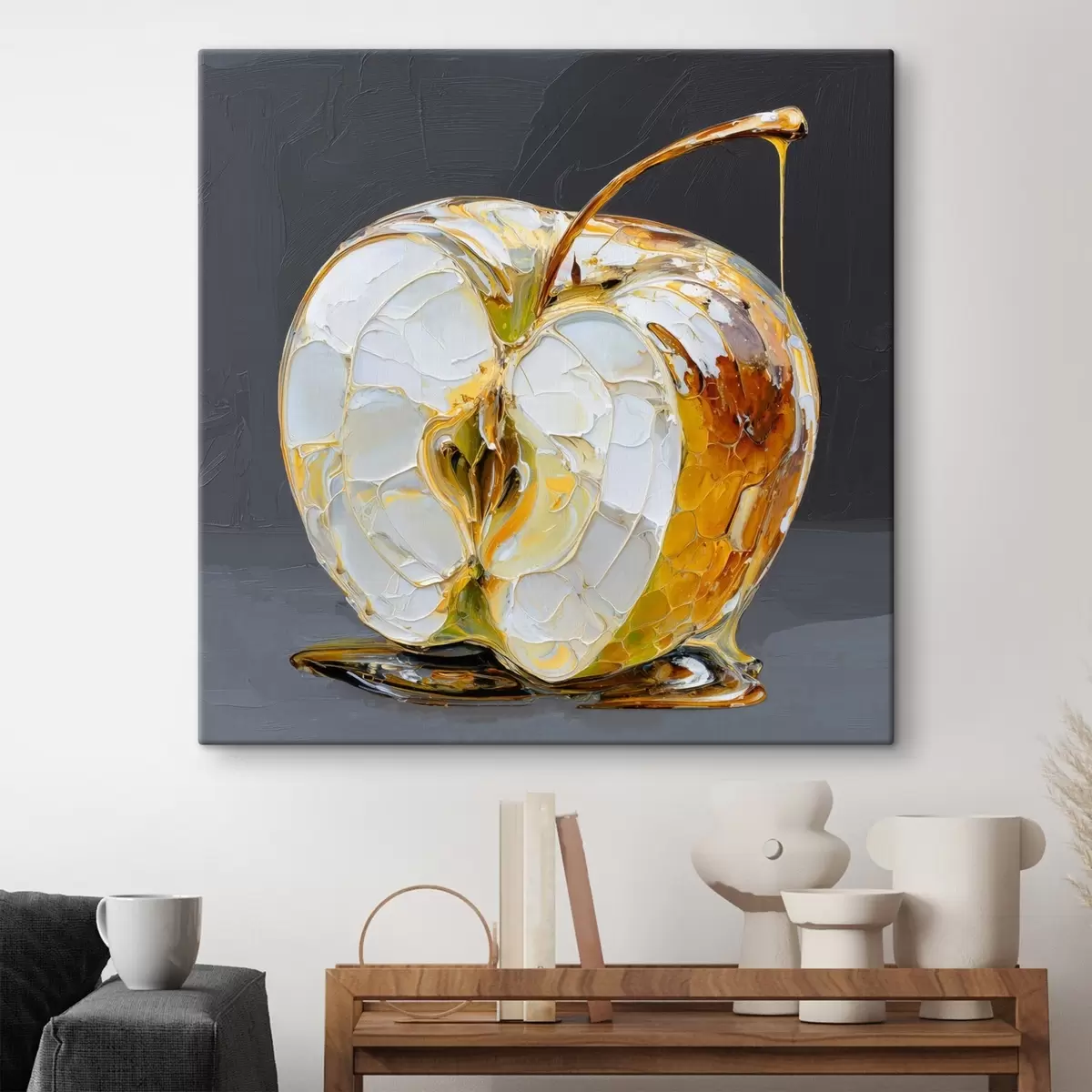  Schilderijen Zoete appel in schilderstijl s45861