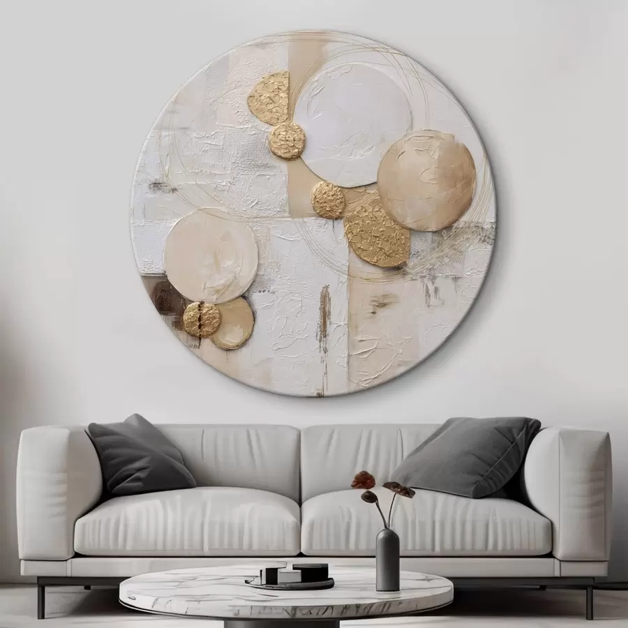  Peintures Abstraction dans le style pictural volumétrique r45852