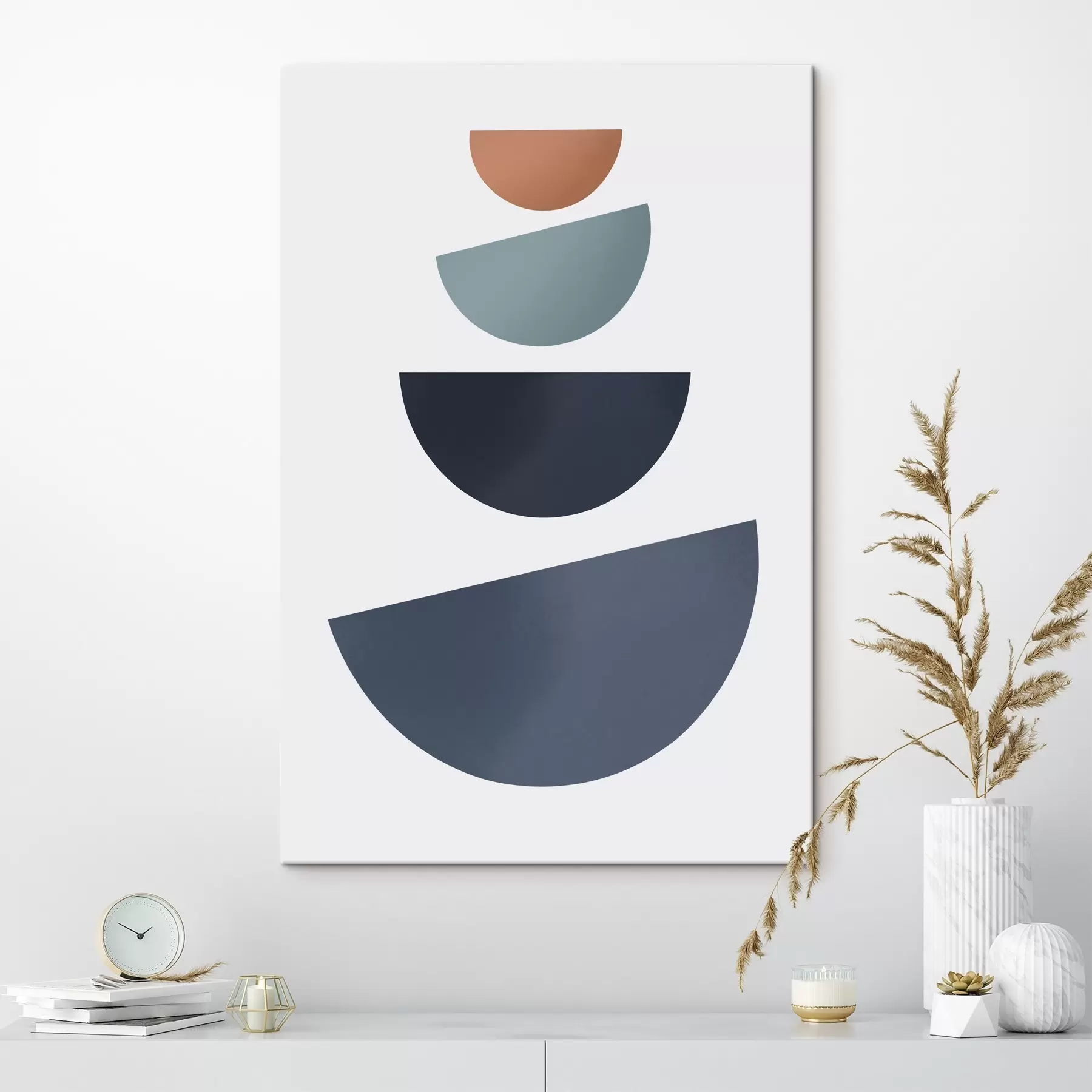  Schilderijen Abstracte samenstelling s46062