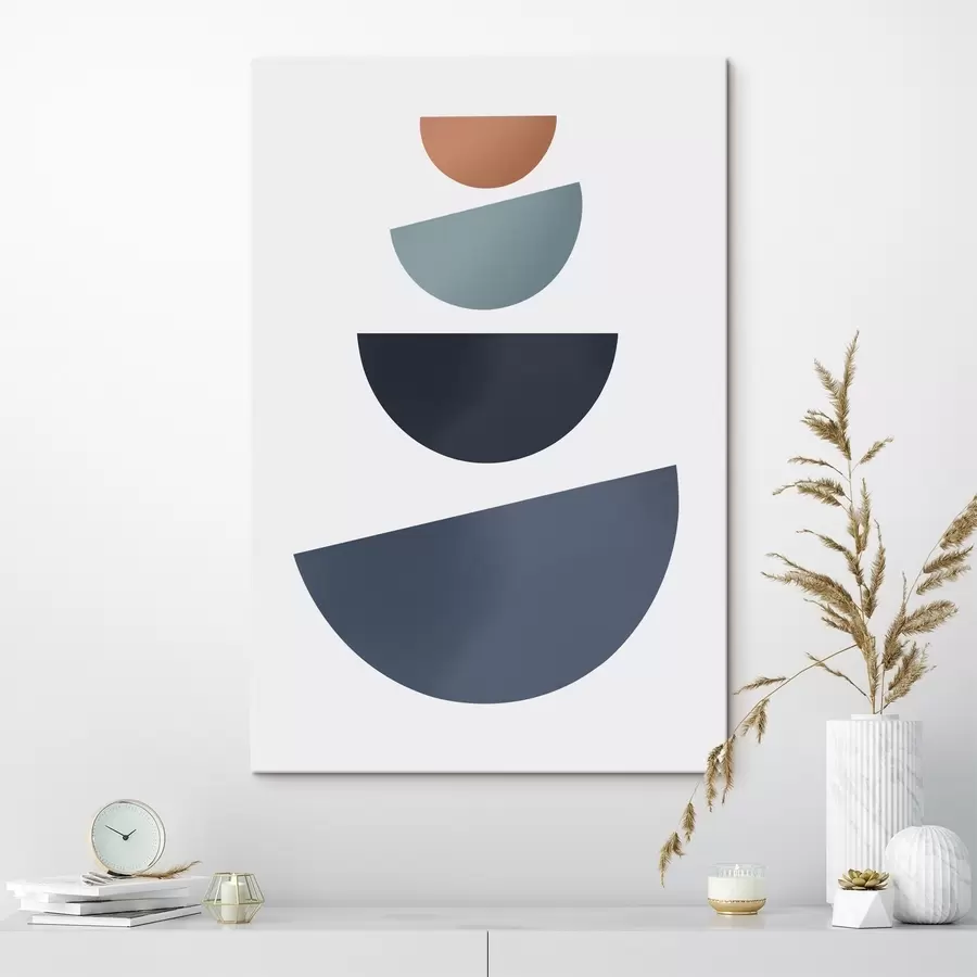  Schilderijen Abstracte samenstelling s46062