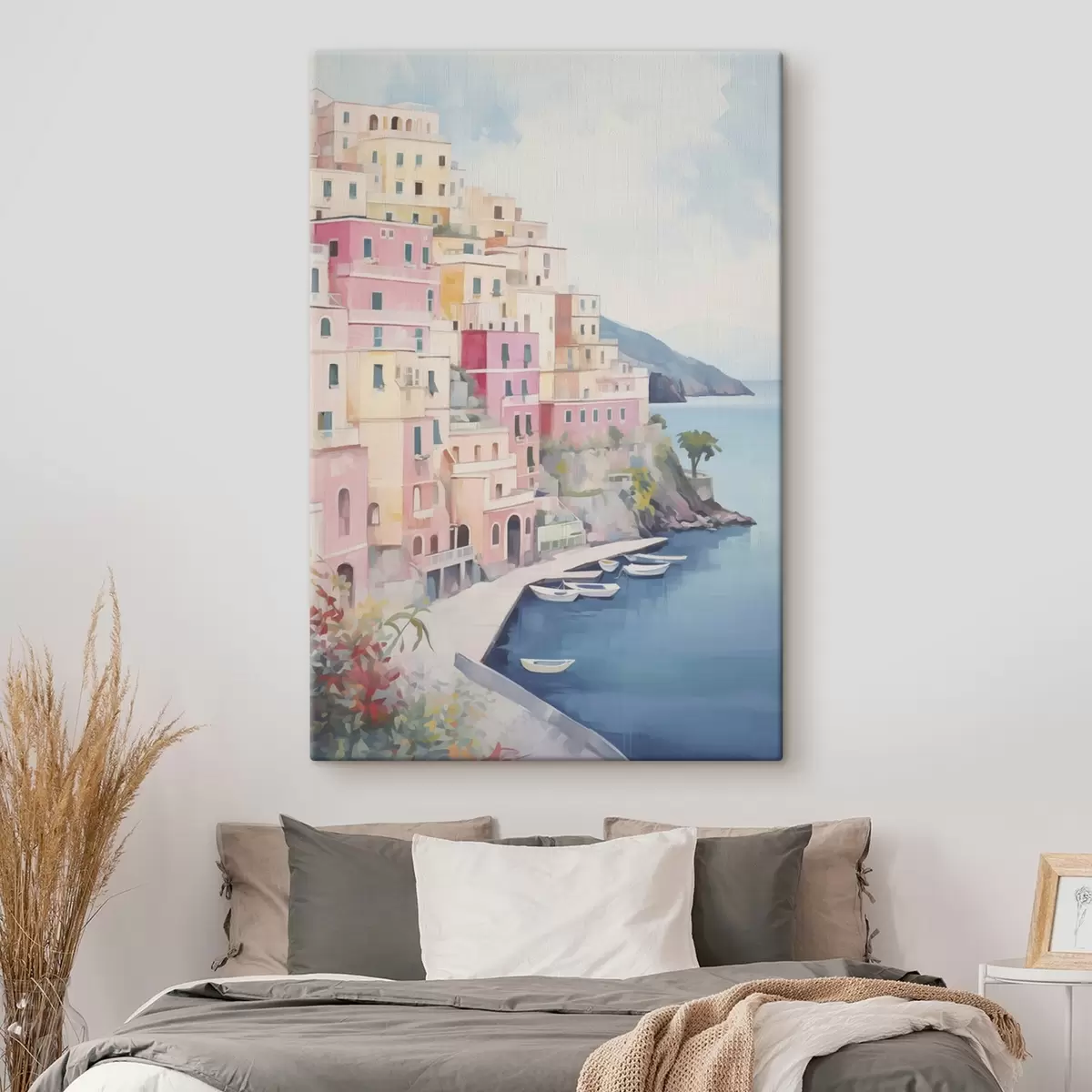  Peintures Maisons au bord de la baie s46066