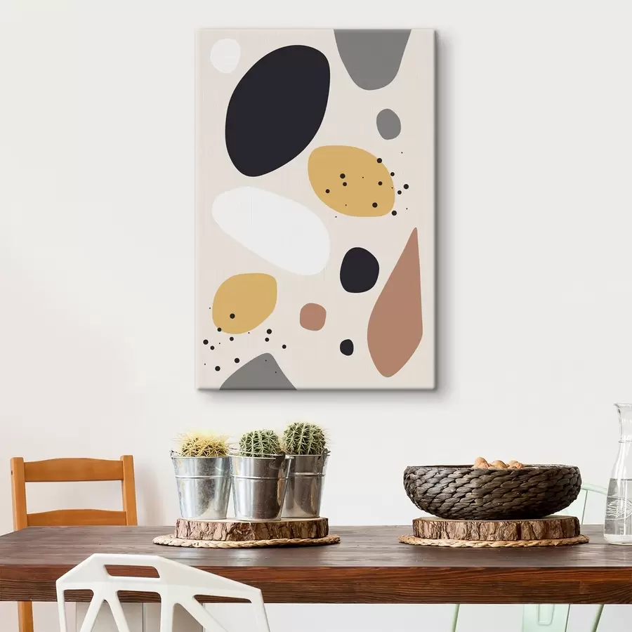  Peintures Taches abstraites s46067