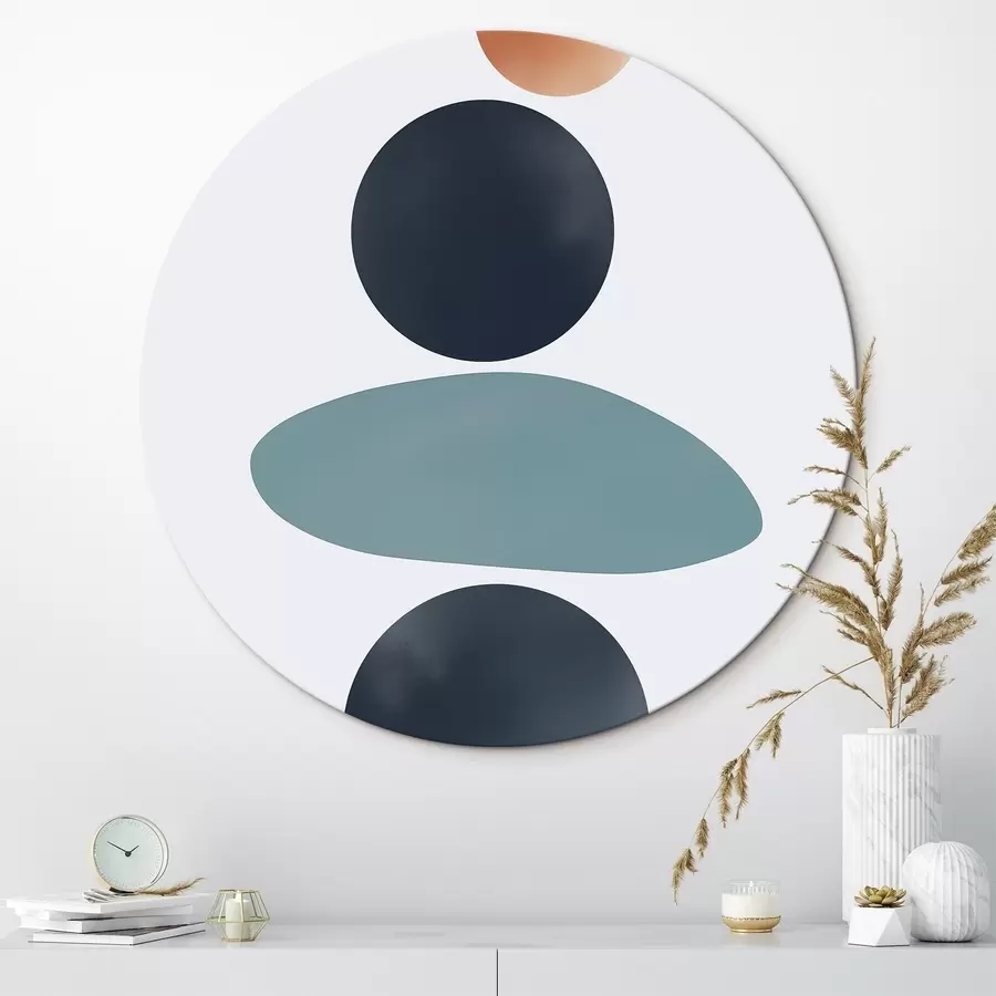  Schilderijen Abstracte ronde vlekken r46061