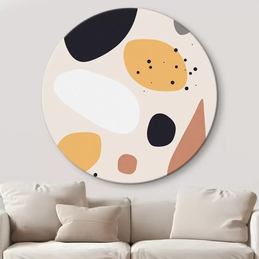  Schilderijen Abstracte vlekken r46067