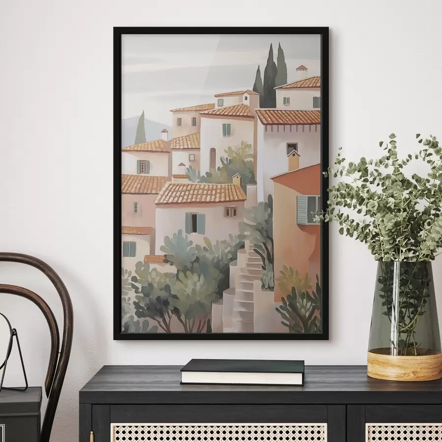 Papier peint photo Maisons f46059