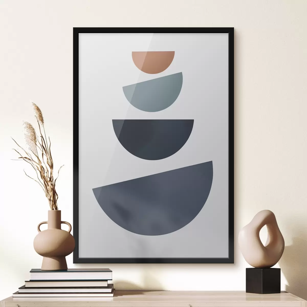 Poster Abstracte samenstelling f46062