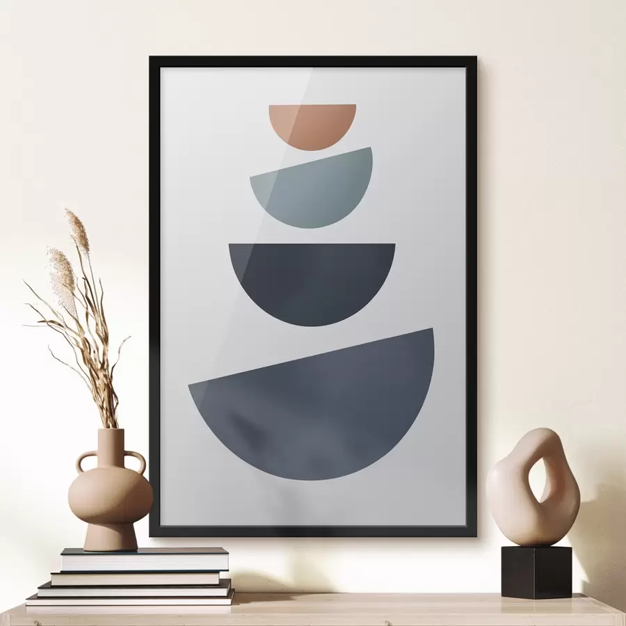 Papier peint photo Composition abstraite f46062