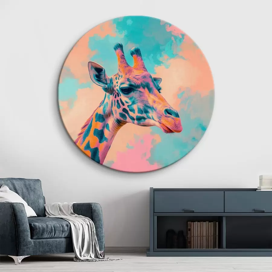  Peintures Girafe r46037