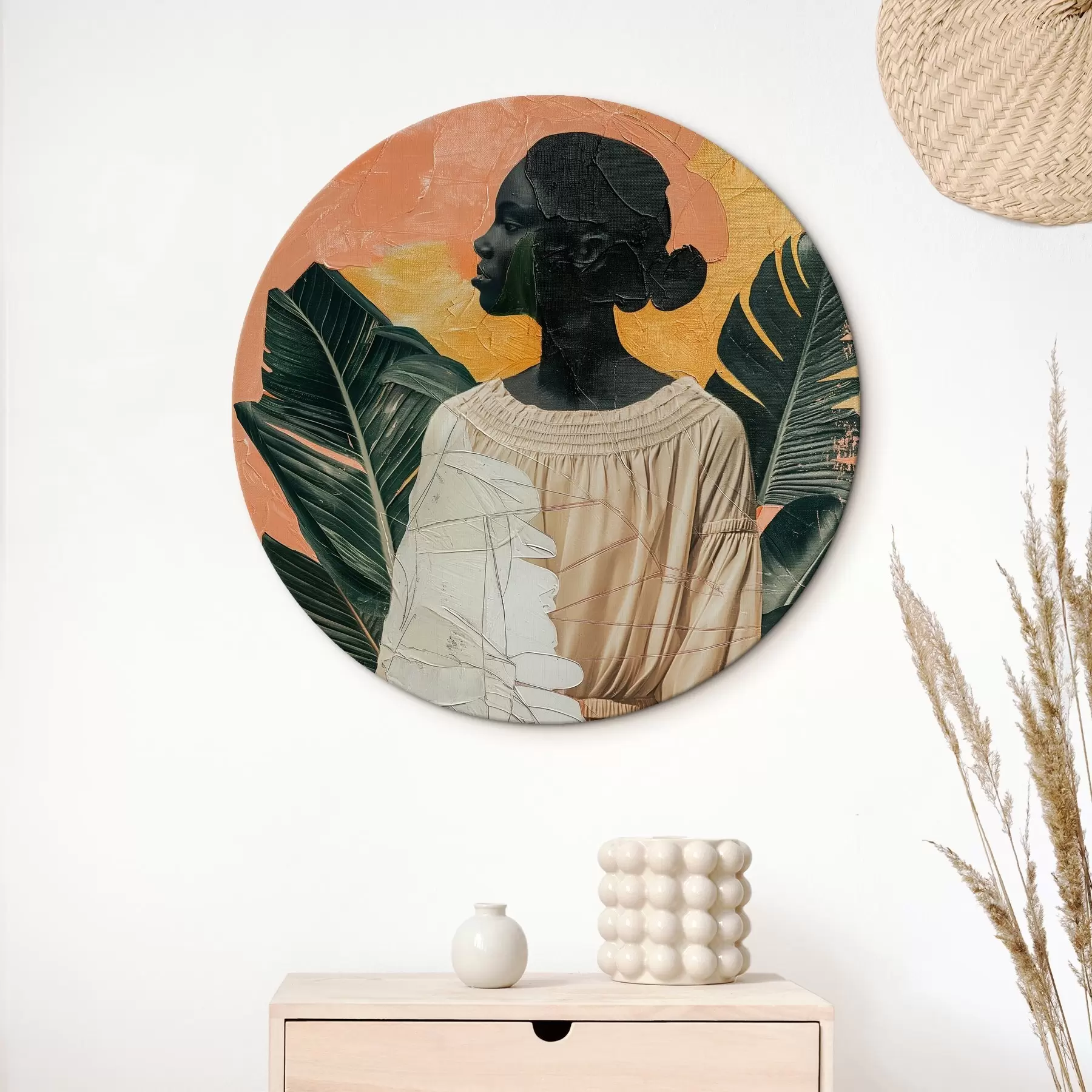  Schilderijen Figuur r46041