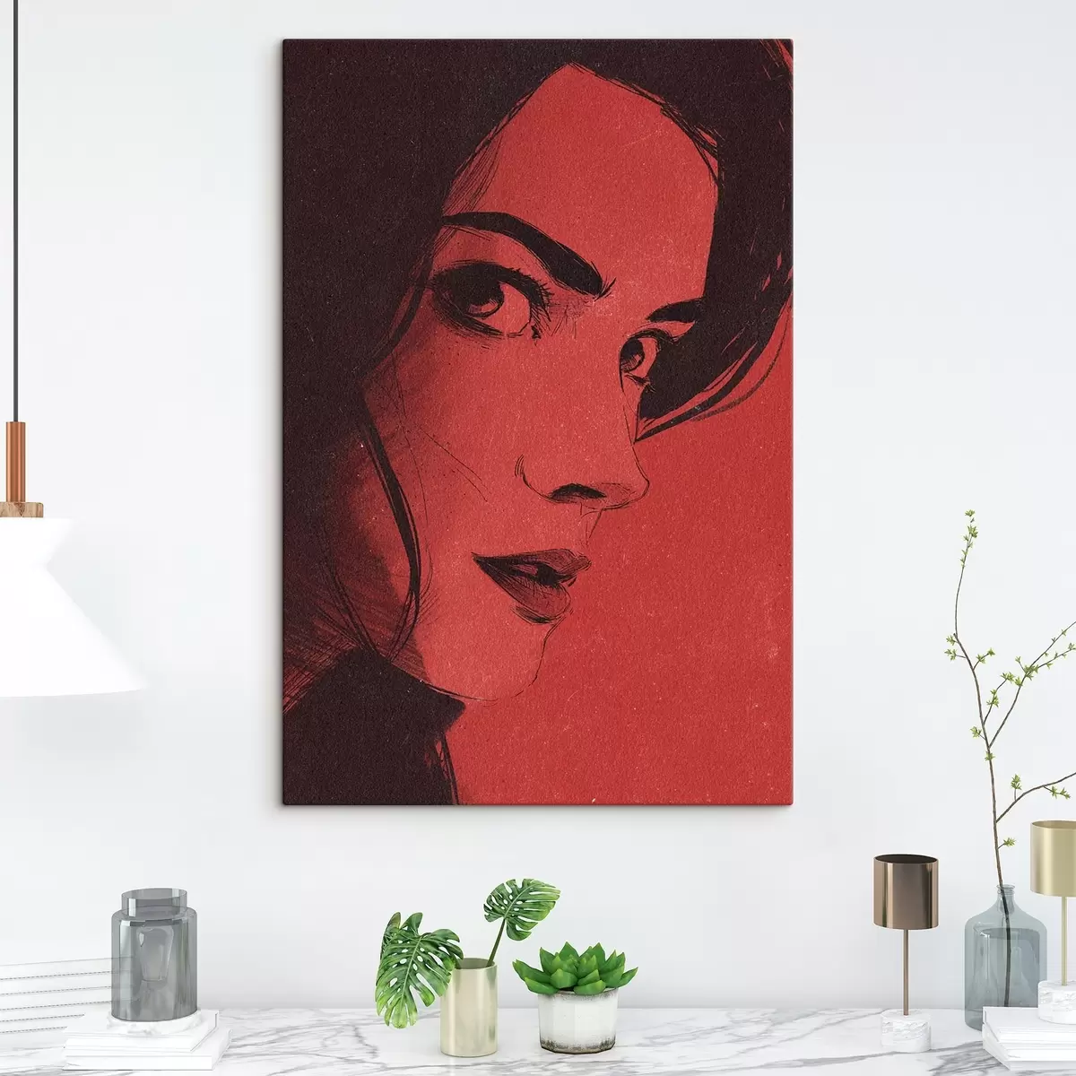  Schilderijen Blik s46016