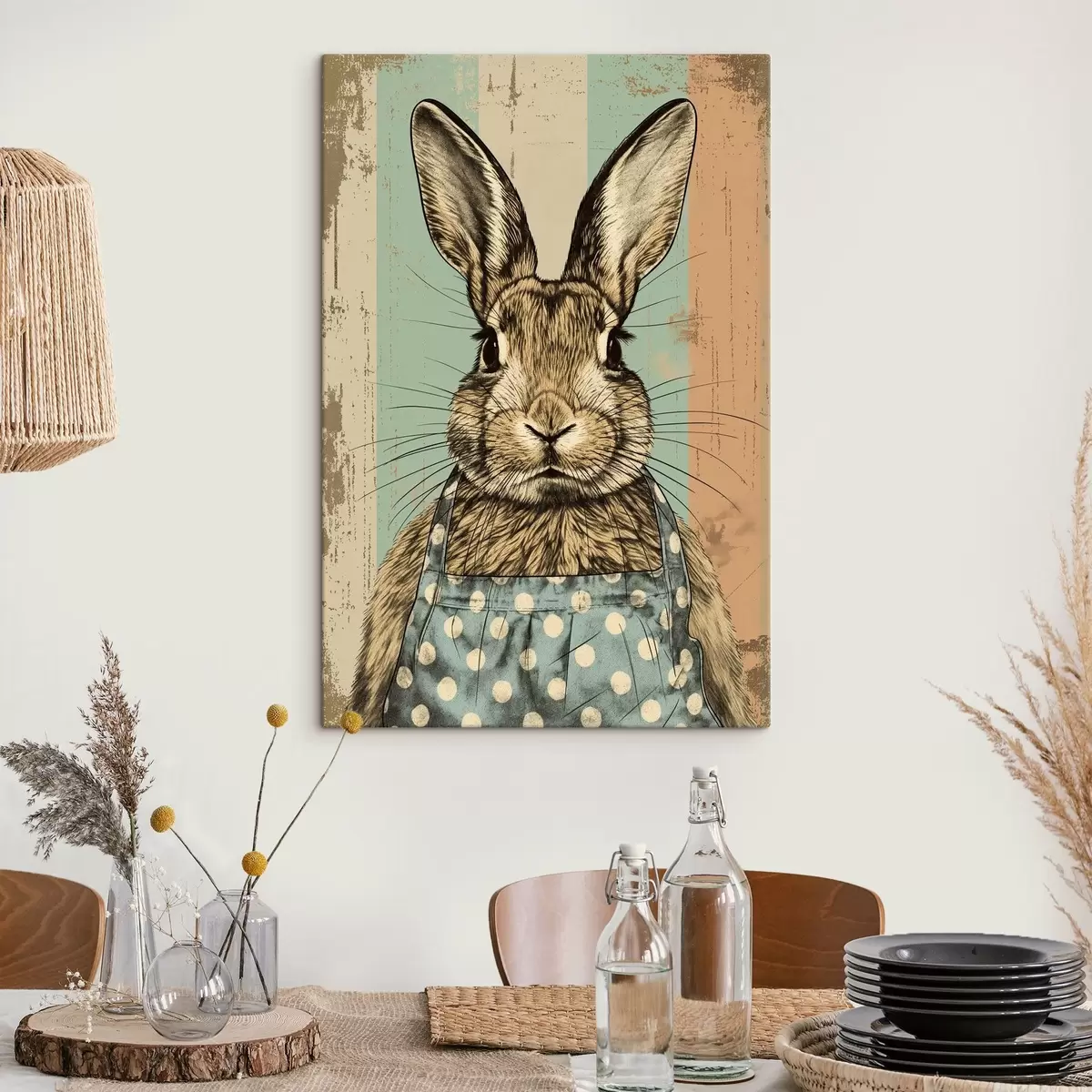  Schilderijen Konijn s46017