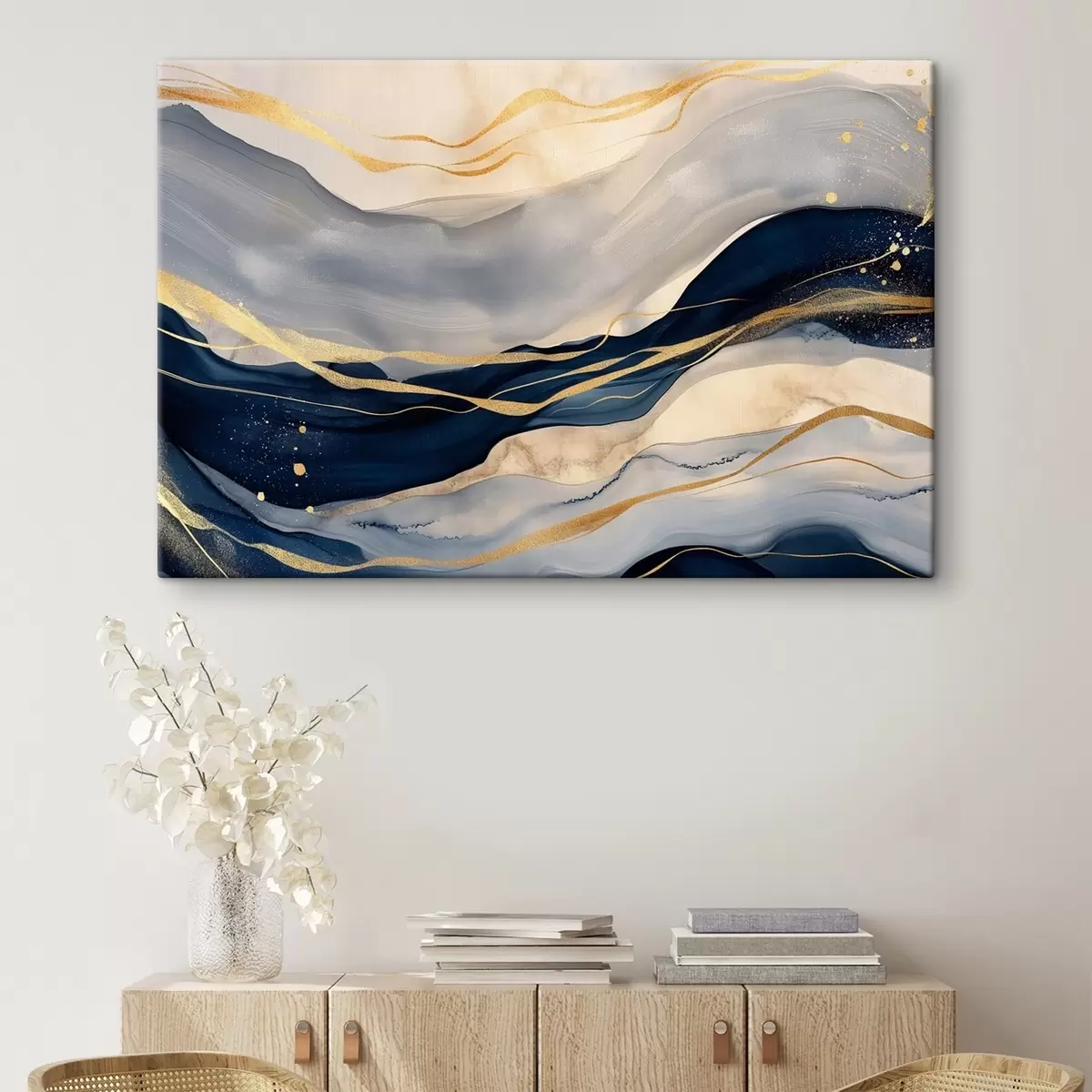  Peintures Vagues s46027