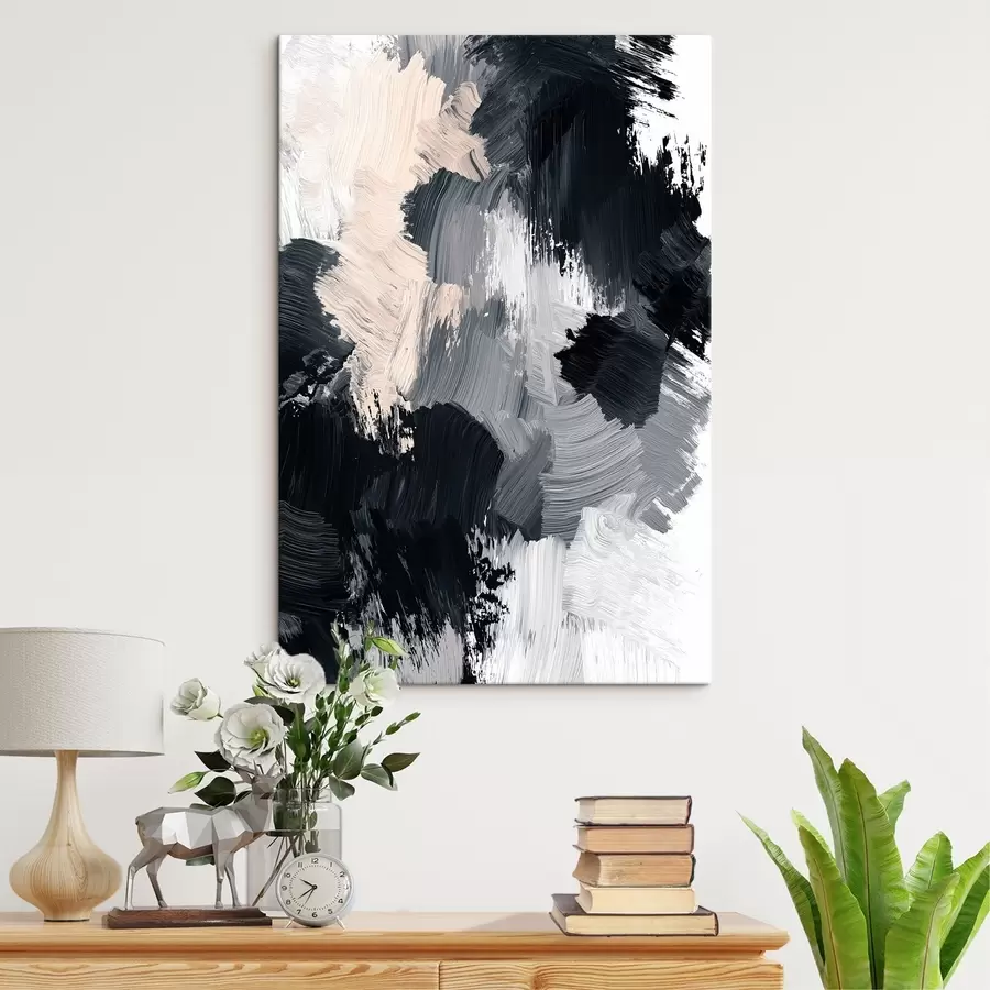  Schilderijen Inktwolken s46028