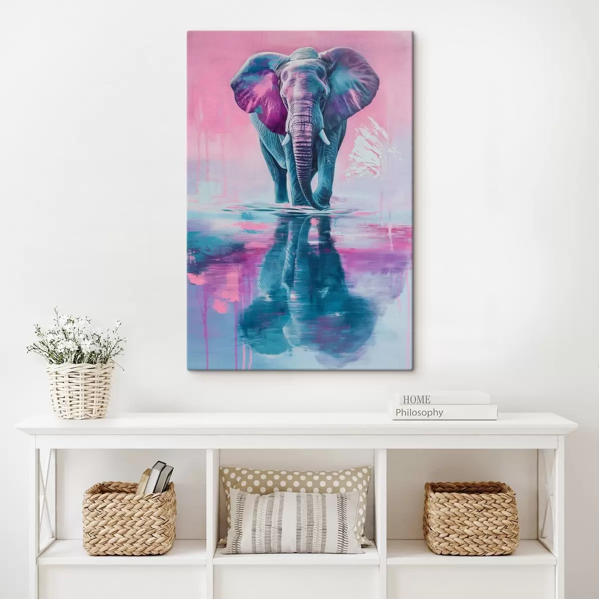  Schilderijen Olifant s46032