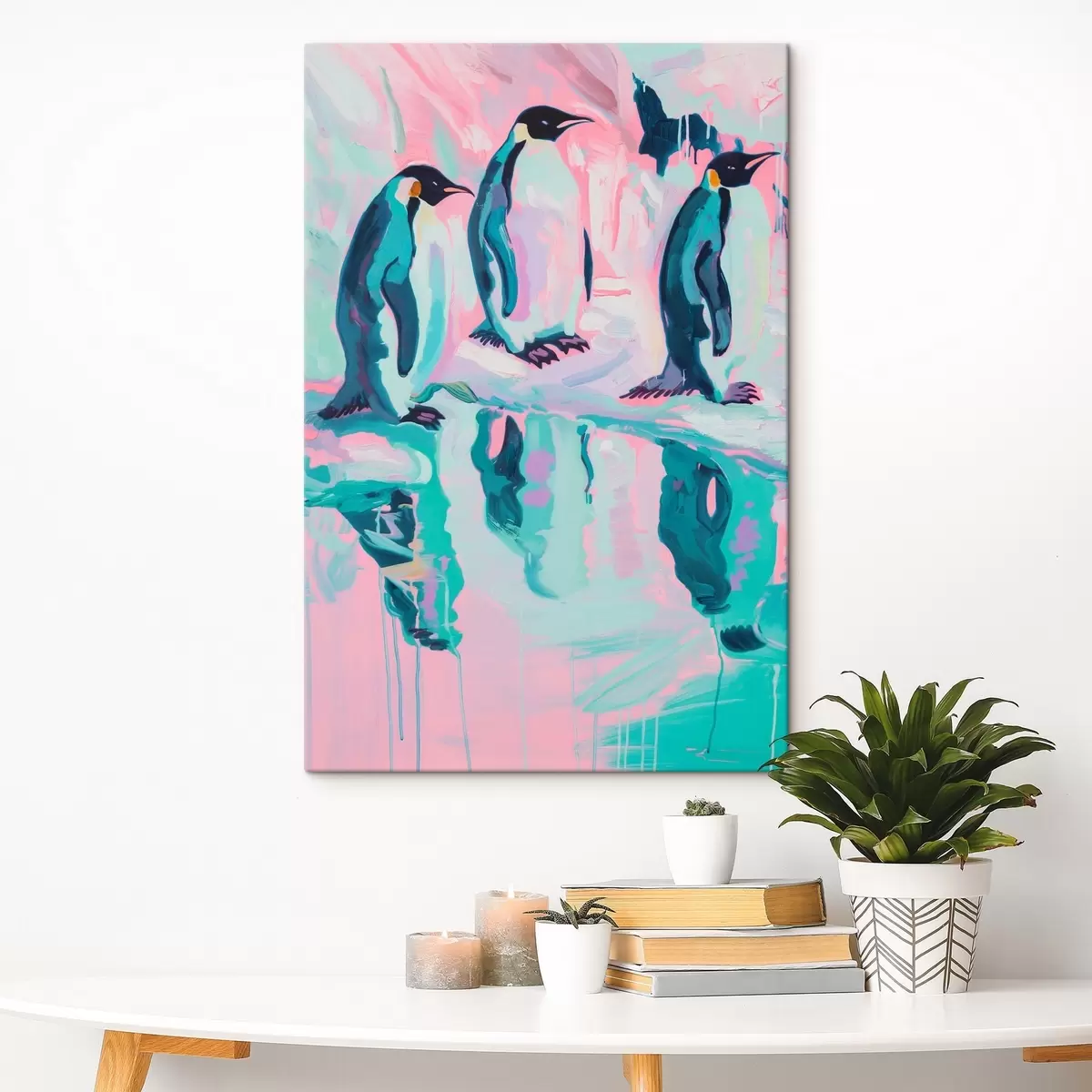  Peintures Pingouins s46033