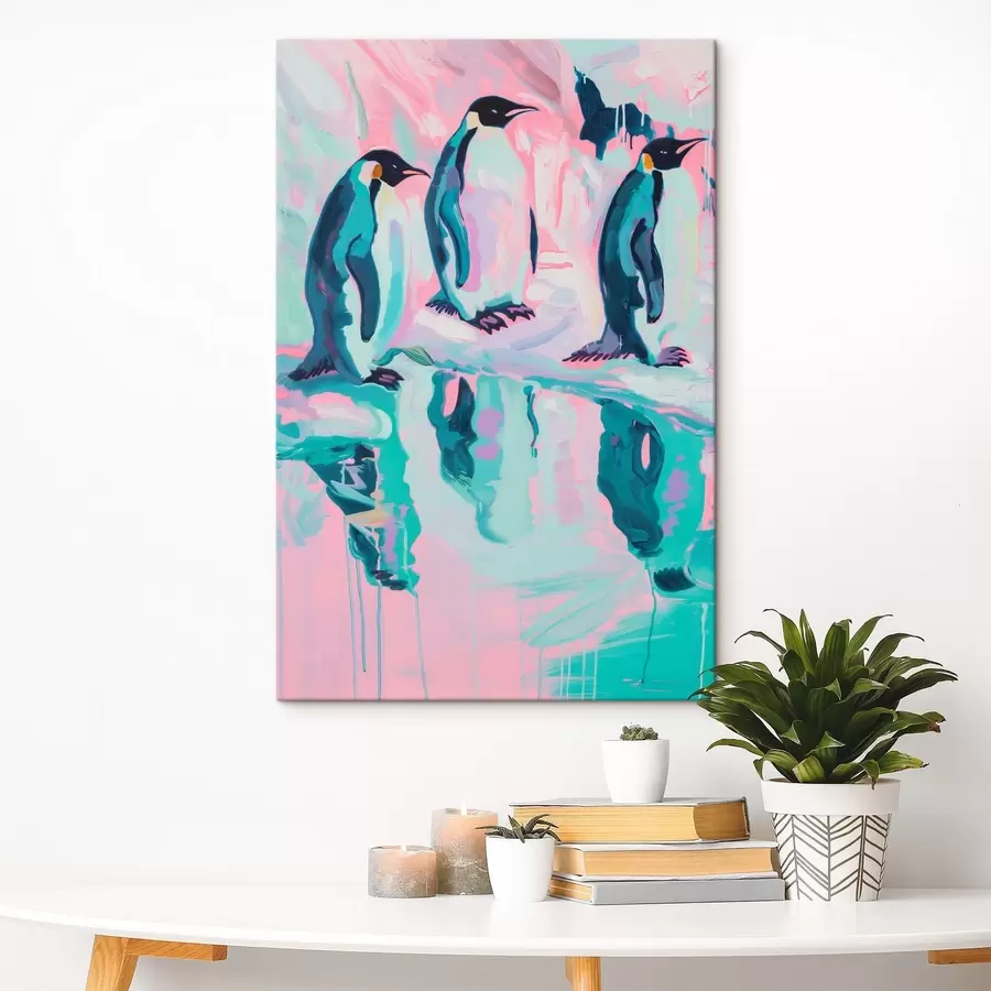  Peintures Pingouins s46033